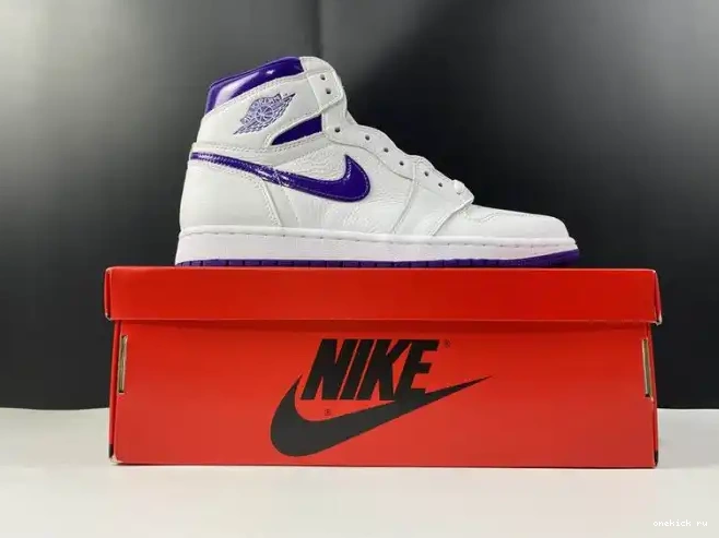 Rep Onekick 1 COURT PURPLE AIR JORDAN CD0461-151 RETRO HIGH 0508